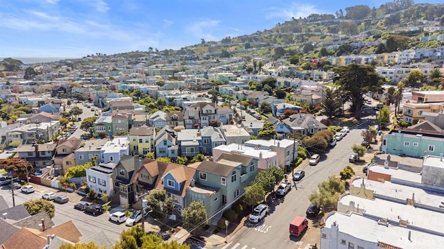 47 Brunswick St, San Francisco, CA 94112 - bird's eye view featuring a residential view