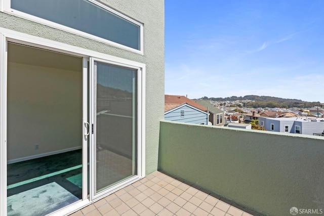 47 Brunswick St, San Francisco, CA 94112 - balcony with a residential view
