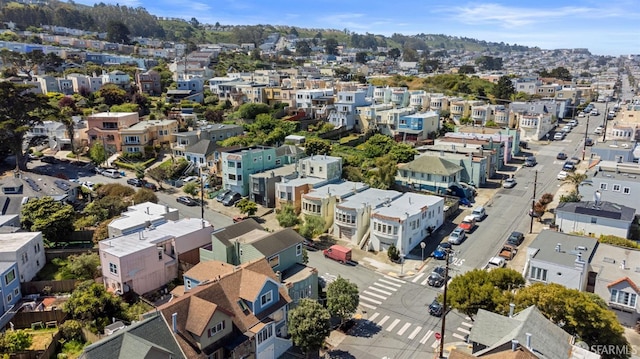 47 Brunswick St, San Francisco, CA 94112 - bird's eye view with a residential view