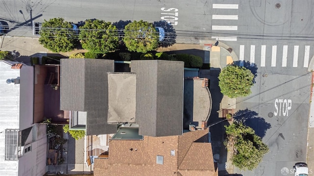 47 Brunswick St, San Francisco, CA 94112 - birds eye view of property