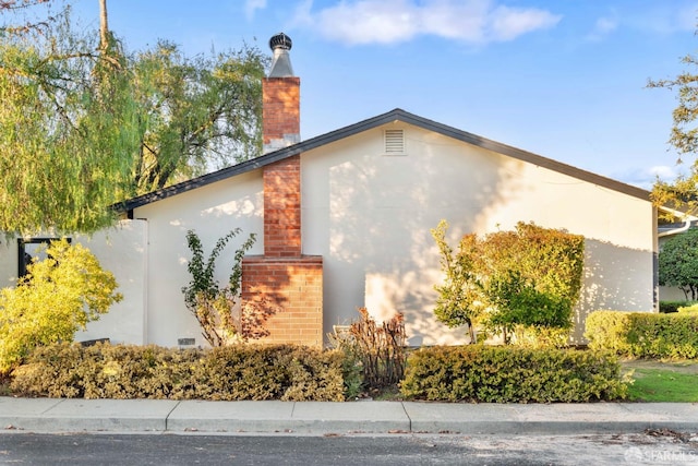 view of property exterior