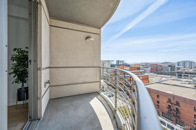 229 Brannan St Unit 11J, San Francisco, CA 94107 - balcony with a view of city