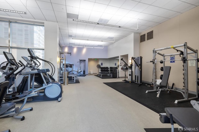 229 Brannan St Unit 11J, San Francisco, CA 94107 - view of exercise room