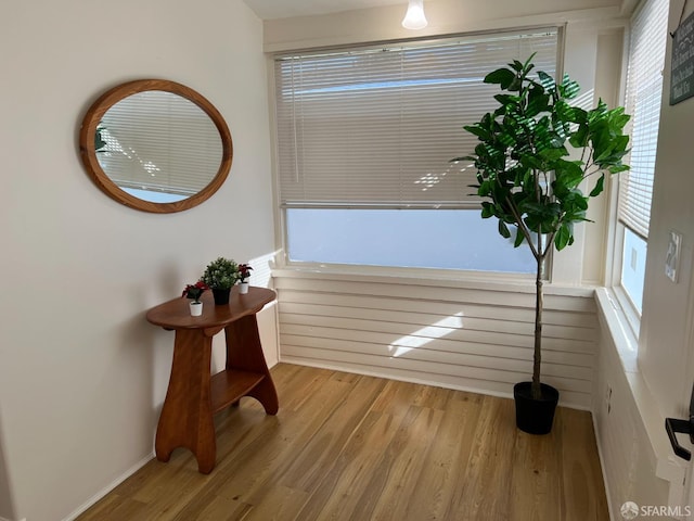 558 A St, Hayward, CA 94541 - hall featuring plenty of natural light and wood finished floors