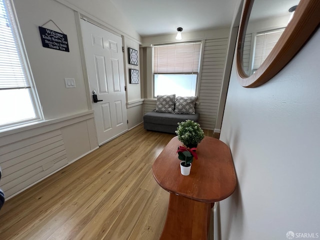 558 A St, Hayward, CA 94541 - sitting room featuring a wealth of natural light and light wood-style floors