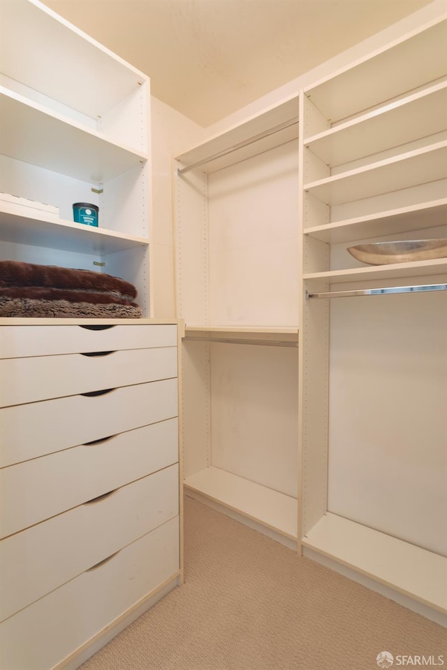 3118 18th St Unit 2, San Francisco, CA 94110 - walk in closet with light colored carpet