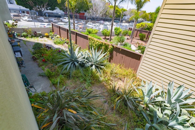 3118 18th St Unit 2, San Francisco, CA 94110 - view of fenced backyard