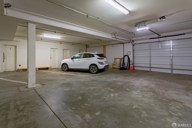 3118 18th St Unit 2, San Francisco, CA 94110 - garage with a garage door opener