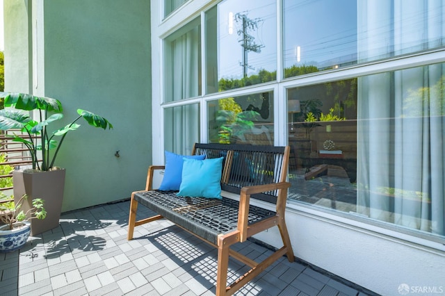 3118 18th St Unit 2, San Francisco, CA 94110 - view of patio
