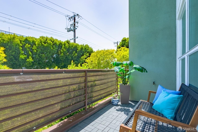3118 18th St Unit 2, San Francisco, CA 94110 - view of balcony