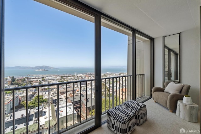 999 Green St Unit 1403, San Francisco, CA 94133 - balcony with a water view
