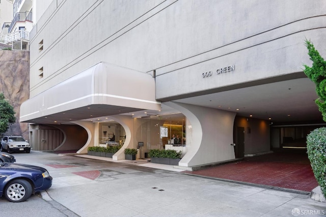 999 Green St Unit 1403, San Francisco, CA 94133 - view of building exterior