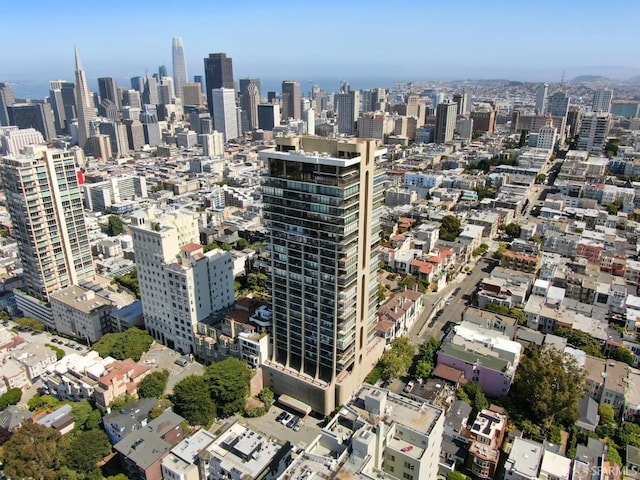 999 Green St Unit 1403, San Francisco, CA 94133 - skyline view