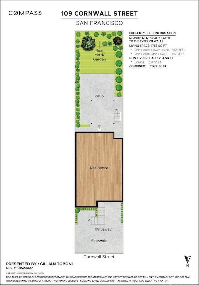 view of layout