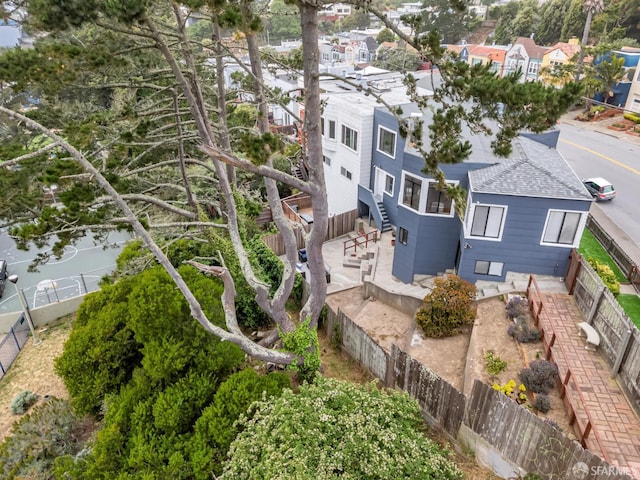 901 Teresita Blvd, San Francisco, CA 94127 - aerial perspective of suburban area