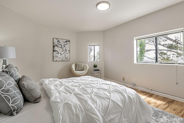 901 Teresita Blvd, San Francisco, CA 94127 - bedroom featuring wood finished floors and baseboards