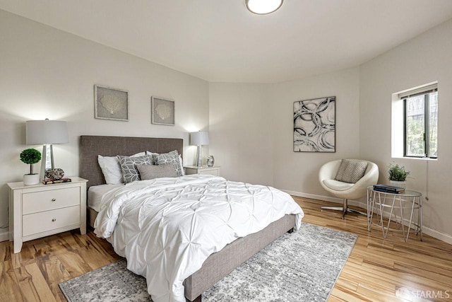 901 Teresita Blvd, San Francisco, CA 94127 - bedroom with light wood-style floors and baseboards