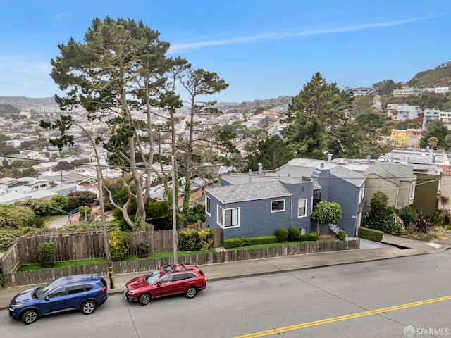 901 Teresita Blvd, San Francisco, CA 94127 - aerial perspective of suburban area