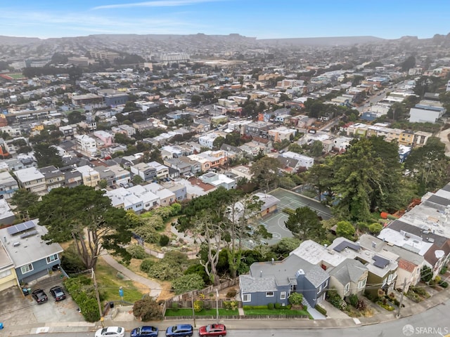 901 Teresita Blvd, San Francisco, CA 94127 - aerial overview of property's location with nearby suburban area