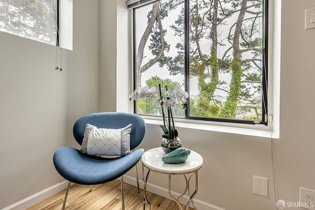 901 Teresita Blvd, San Francisco, CA 94127 - sitting room with plenty of natural light and wood finished floors