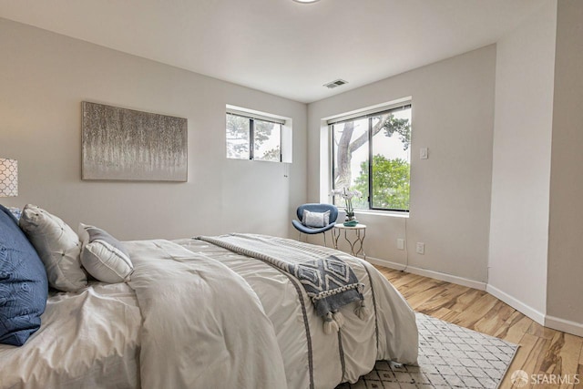 901 Teresita Blvd, San Francisco, CA 94127 - bedroom with baseboards and light wood finished floors
