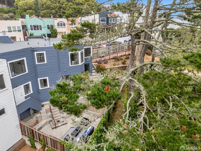 901 Teresita Blvd, San Francisco, CA 94127 - drone / aerial view