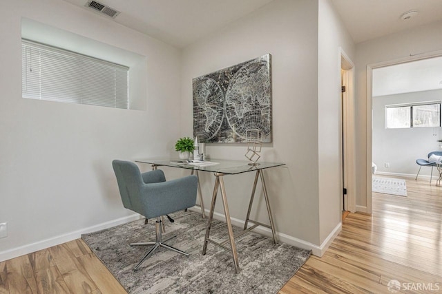 901 Teresita Blvd, San Francisco, CA 94127 - office space featuring wood finished floors and baseboards