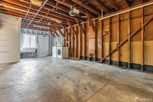 901 Teresita Blvd, San Francisco, CA 94127 - miscellaneous room with unfinished concrete floors