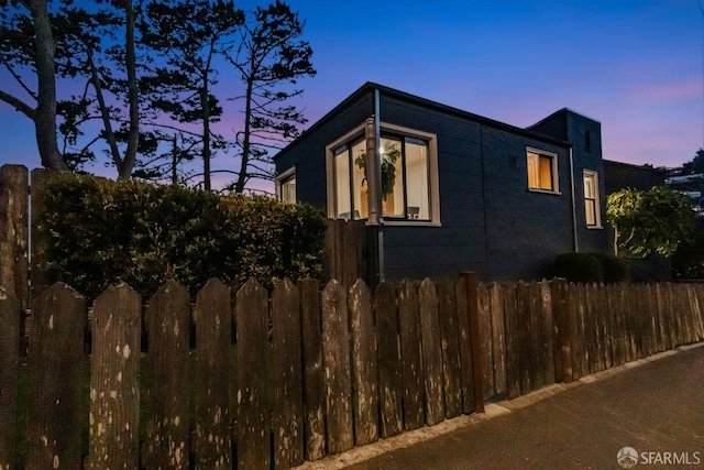 901 Teresita Blvd, San Francisco, CA 94127 - view of property exterior at dusk