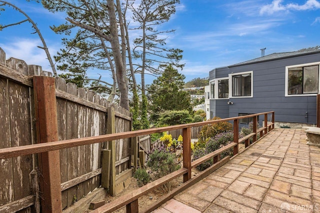 901 Teresita Blvd, San Francisco, CA 94127 - view of wooden deck