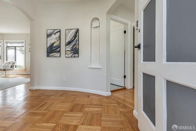 901 Teresita Blvd, San Francisco, CA 94127 - hall featuring arched walkways and baseboards