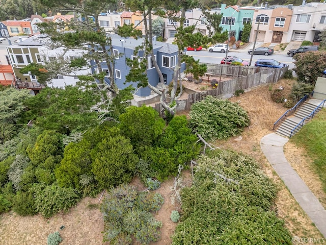 901 Teresita Blvd, San Francisco, CA 94127 - view of yard featuring a residential view