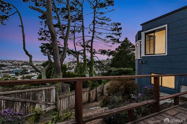 901 Teresita Blvd, San Francisco, CA 94127 - view of deck