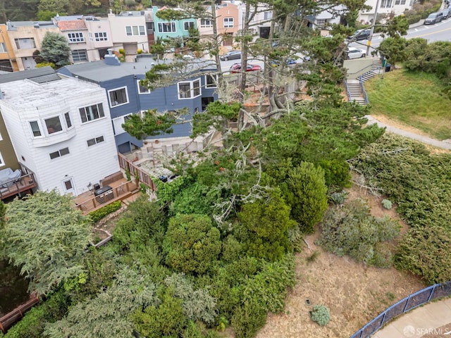 901 Teresita Blvd, San Francisco, CA 94127 - aerial perspective of suburban area