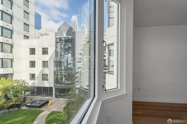201 Harrison St Unit 302, San Francisco, CA 94105 - interior space featuring a view of city