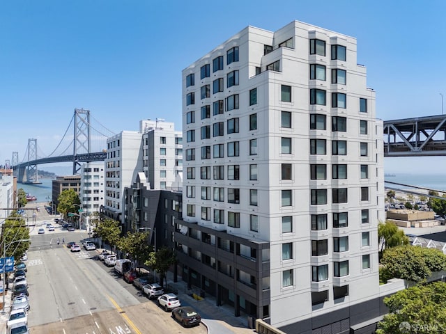 201 Harrison St Unit 302, San Francisco, CA 94105 - view of building exterior featuring a water view and a view of city