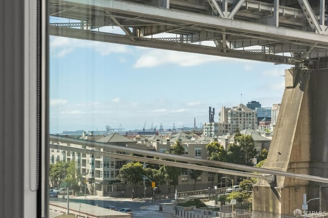 201 Harrison St Unit 302, San Francisco, CA 94105 - balcony with a view of city