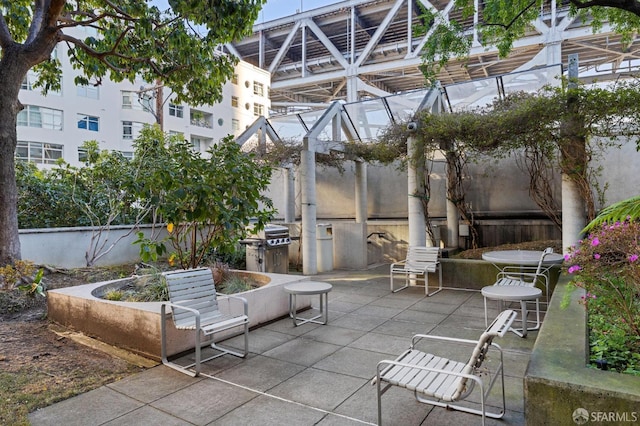 201 Harrison St Unit 302, San Francisco, CA 94105 - view of patio / terrace with fence