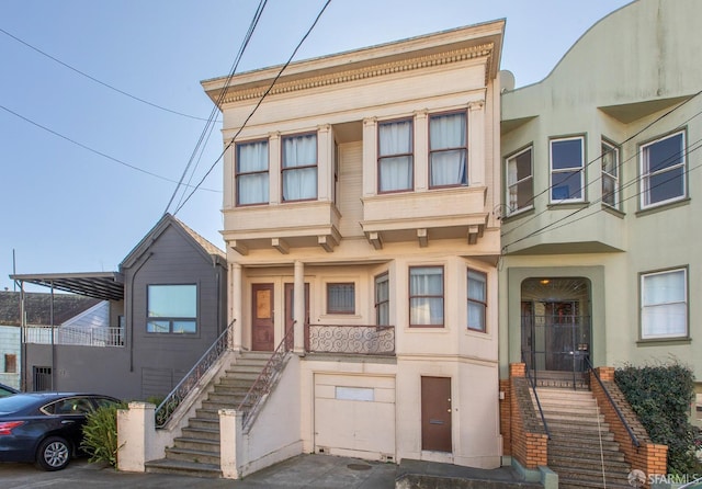 view of townhome / multi-family property