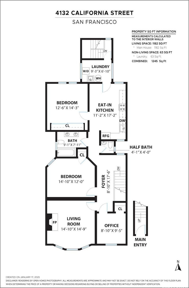 view of layout