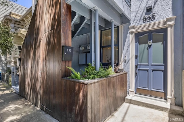 835 Diamond St, San Francisco, CA 94114 - view of doorway to property