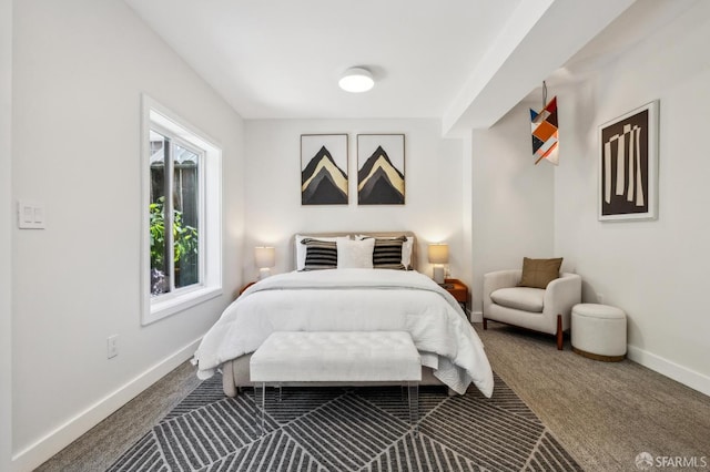 835 Diamond St, San Francisco, CA 94114 - carpeted bedroom with baseboards