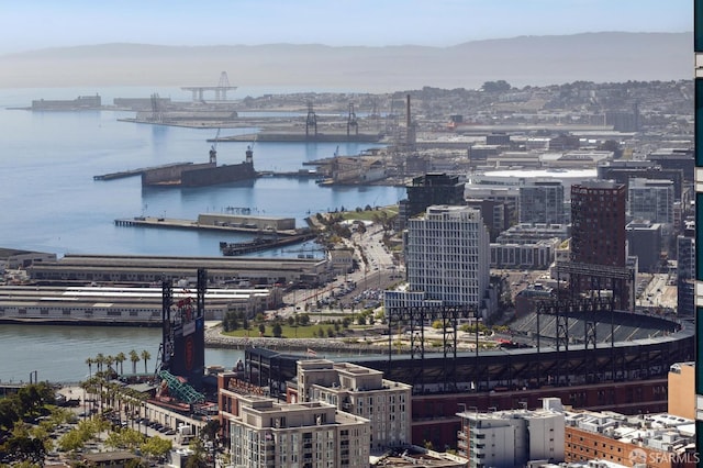 401 Harrison St Unit 45C, San Francisco, CA 94105 - view of city featuring a notable bridge and a water and mountain view
