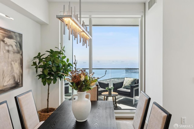 401 Harrison St Unit 45C, San Francisco, CA 94105 - balcony featuring a water view