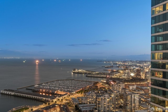 401 Harrison St Unit 45C, San Francisco, CA 94105 - view of city with a large body of water