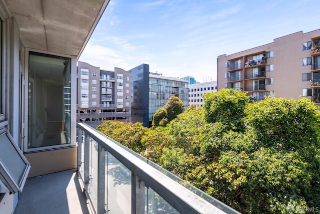 766 Harrison St Unit 403, San Francisco, CA 94107 - view of balcony