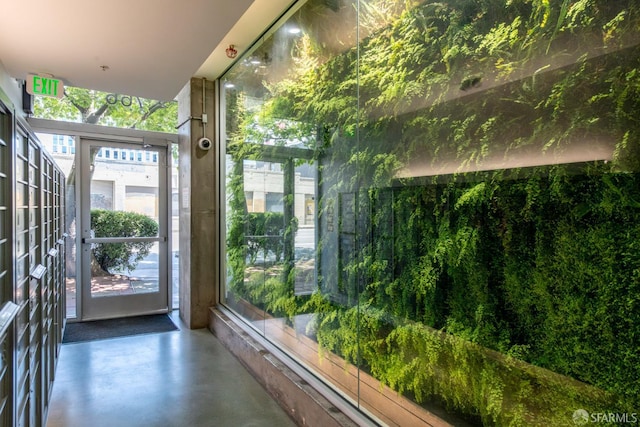 766 Harrison St Unit 403, San Francisco, CA 94107 - interior space featuring finished concrete floors and floor to ceiling windows