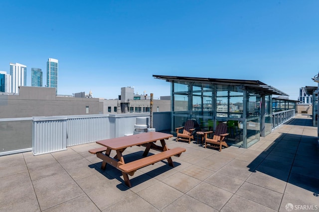 766 Harrison St Unit 403, San Francisco, CA 94107 - view of patio