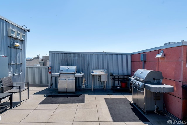 766 Harrison St Unit 403, San Francisco, CA 94107 - view of patio featuring grilling area