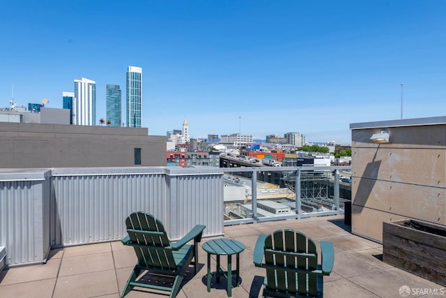 766 Harrison St Unit 403, San Francisco, CA 94107 - patio / terrace with a view of city